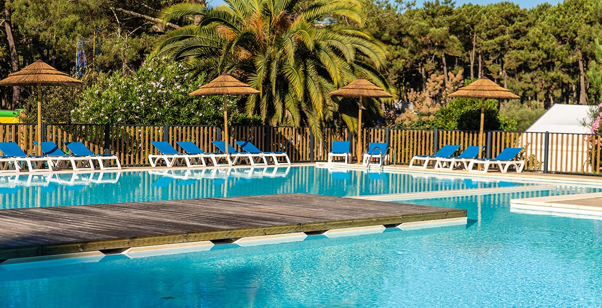 Piscine Camping Campéole Le Vivier 4*