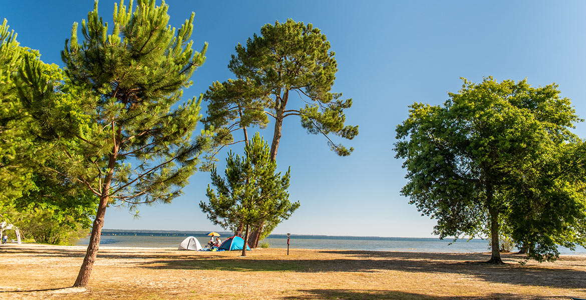 Plage de Biscarrosse au Camping Campéole Navarrosse 4*